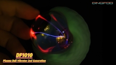 Dingfoo Sex Toy Factory DF1010 Plasma Ball Vibrator 2e generatie