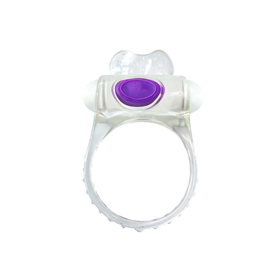 Button Battery Powered Small Cock Ring Penise Ring IPX6 DFA001-01