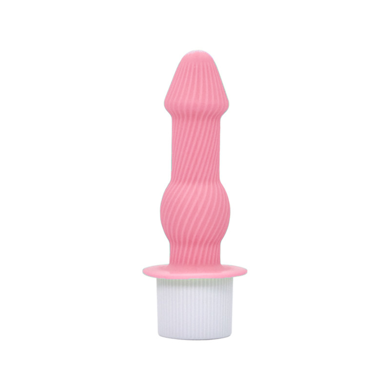 Dingfoo Factory Water Fillable Silicone Realistic Dildo Ribbed Structure DF045