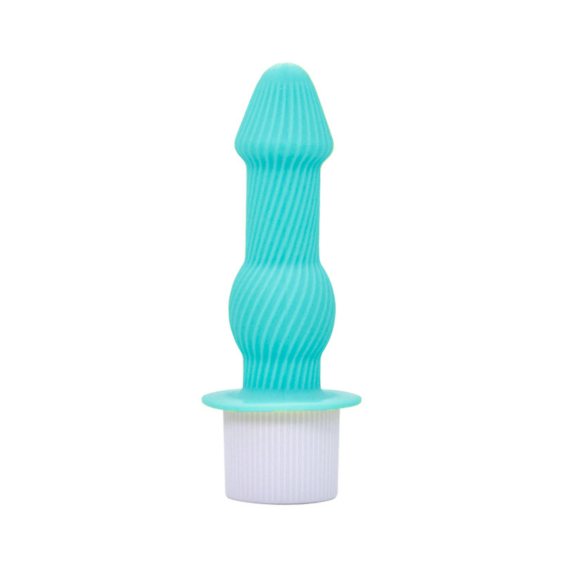 Dingfoo Factory Water Fillable Silicone Realistic Dildo Ribbed Structure DF045