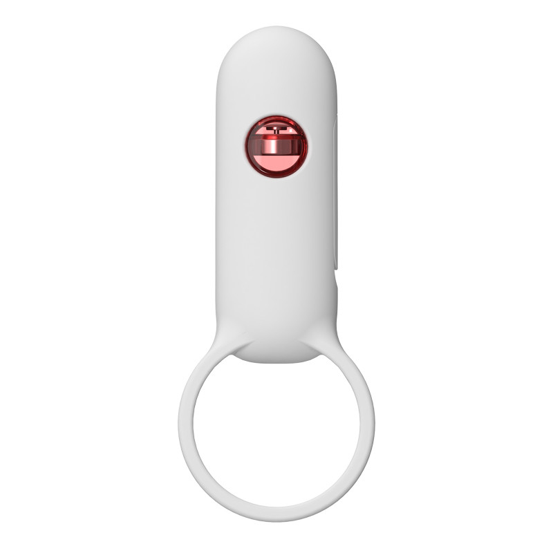 Visual Interface Vibrating Remote Control Cock Ring Smart Multi Frequency CHT304W