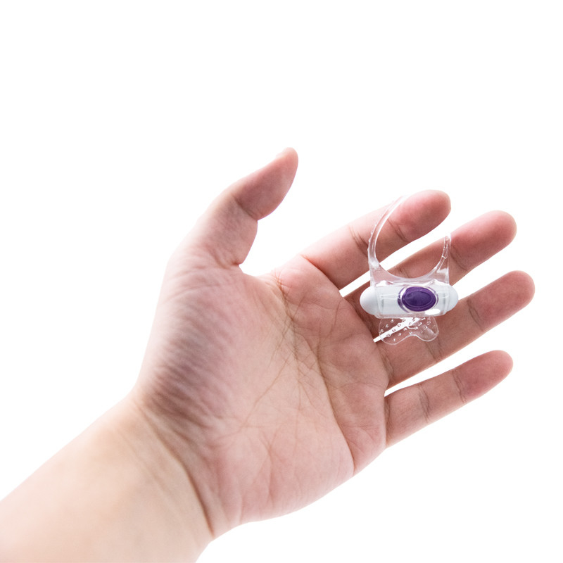 Button Battery Powered Small Cock Ring Penise Ring IPX6 DFA001-01