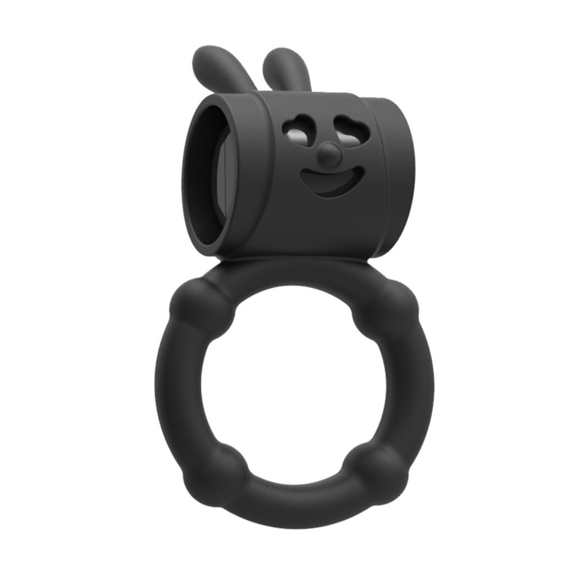 Passionate Rechargeable Vibrating Rabbit Cock Ring OEM ODM Service DF248
