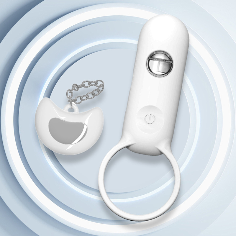 Visual Interface Vibrating Remote Control Cock Ring Smart Multi Frequency CHT304W