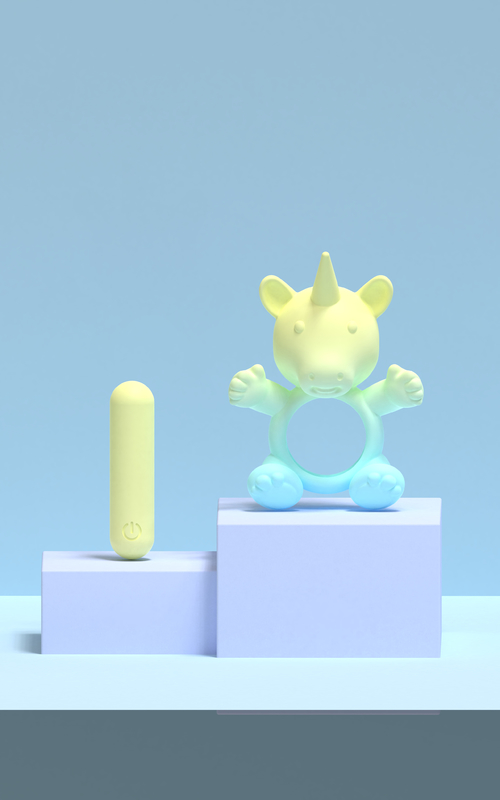 Unicorn Cock Ring DF981