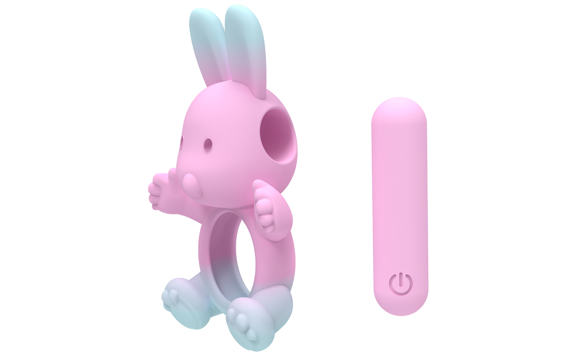 Little Rabbit Cock Ring DF981-1