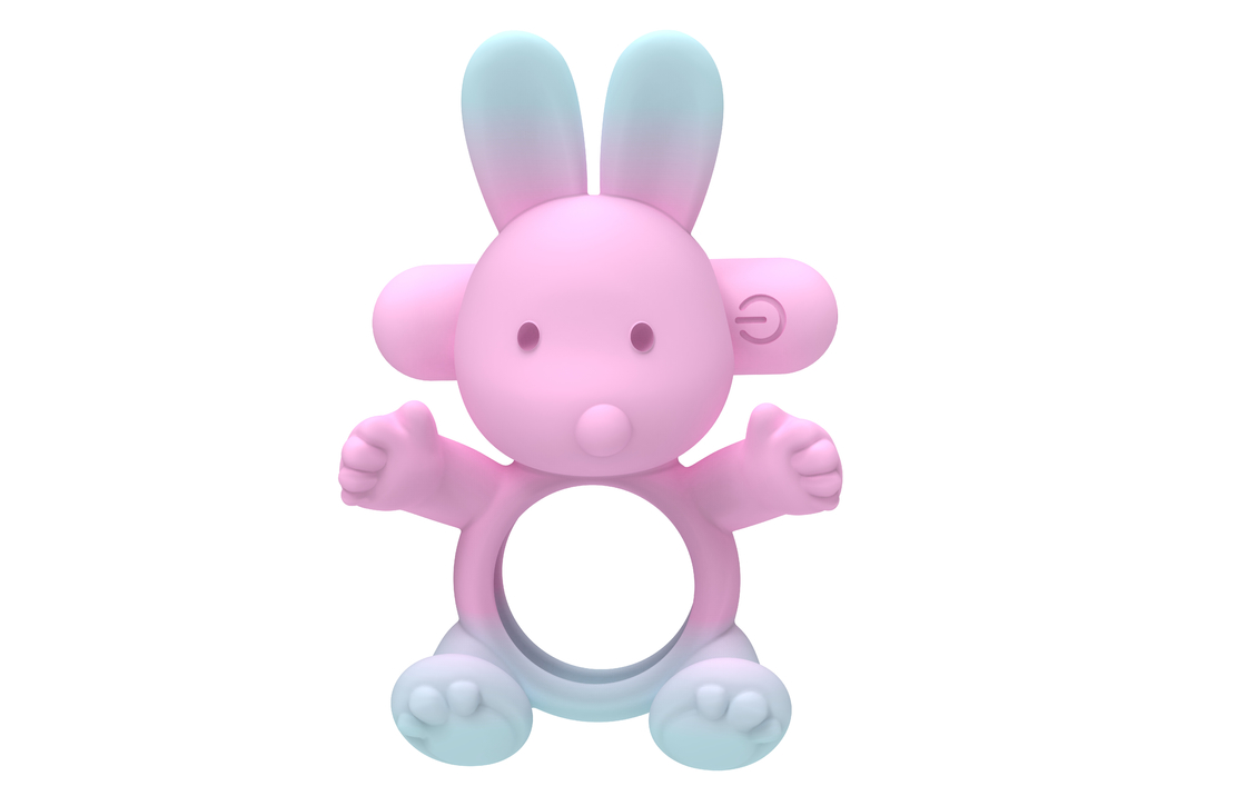Little Rabbit Cock Ring DF981-1